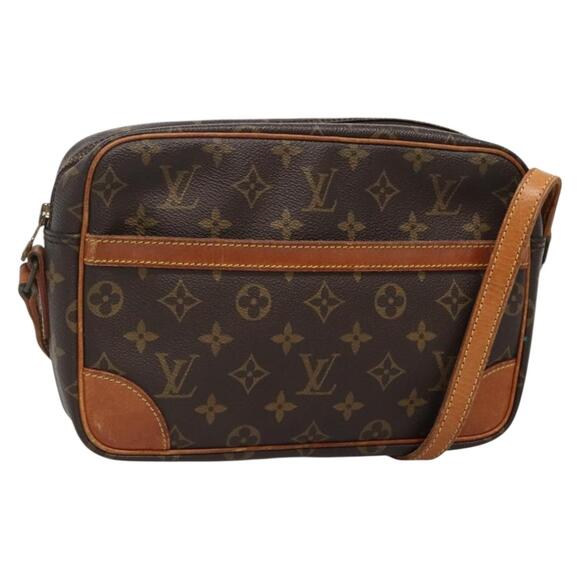 LOUIS VUITTON Monogram Trocadero 27 Shoulder Bag M51274 - Picture 1 of 16